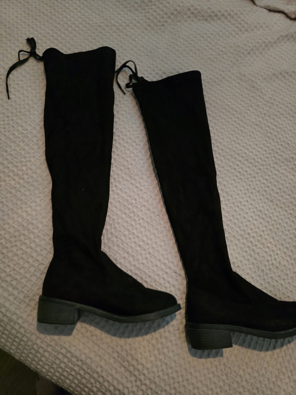 Black Over-the-Knee Women's Boots - Classic Tall Fashion Boot